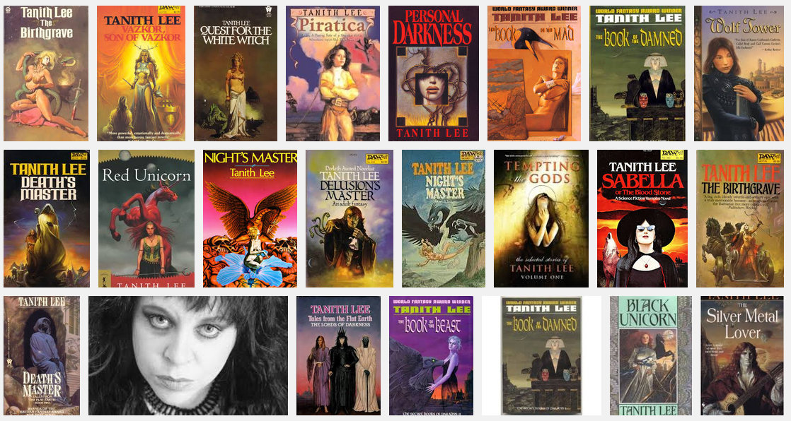 Death's Master: Remembering Tanith Lee – No Big Wheel Press & Publishing  House